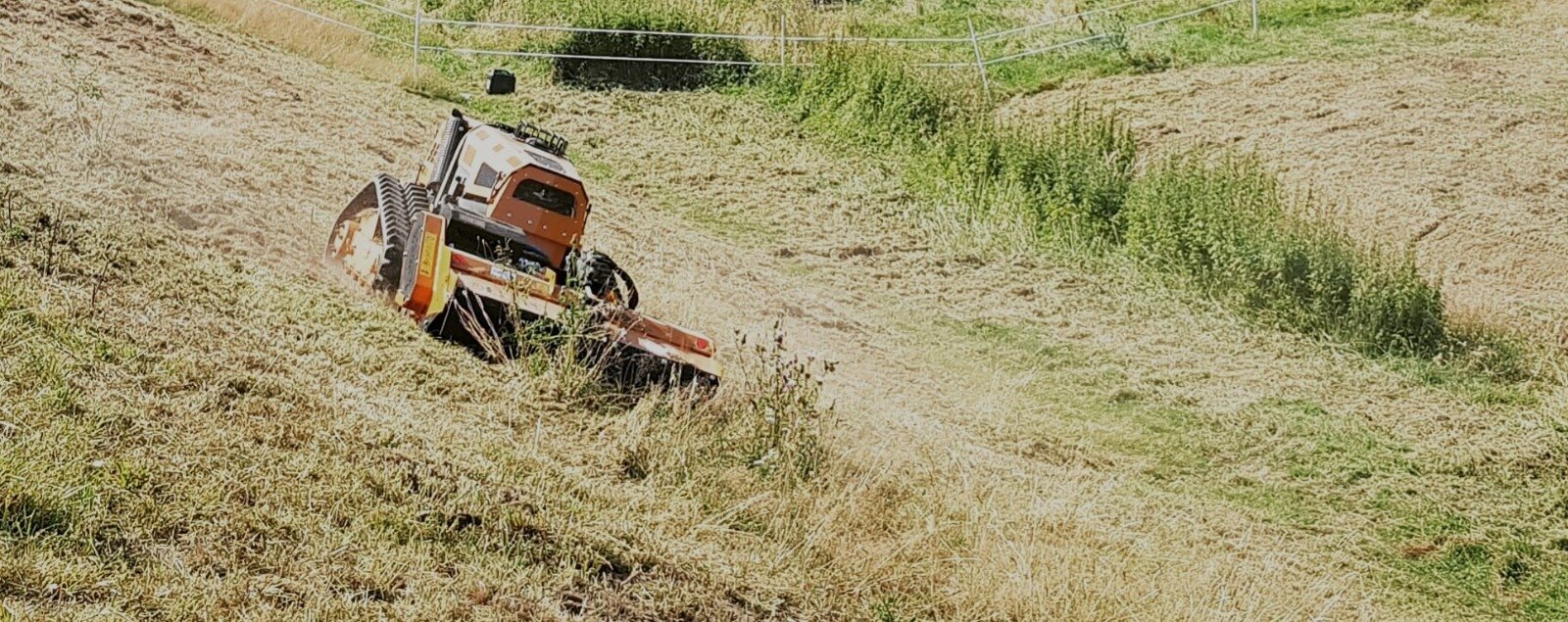 Mulcharbeiten in Tecklenburg, Ibbenbüren, Lengerich